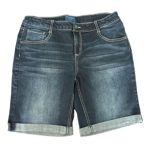 Arizona Jeans Co Sunshine T-Shirt with Denim Jean Shorts Girls Plus Size 18.5 - Picture 6 of 10